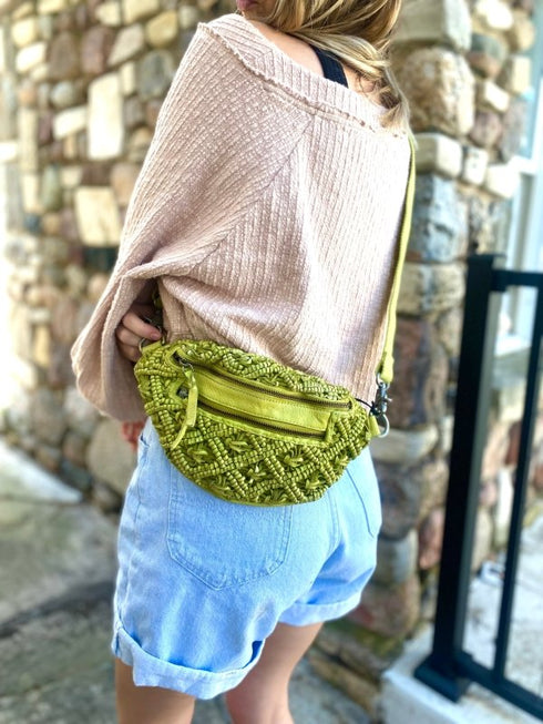 Annie Fanny Pack - Latico - Citron